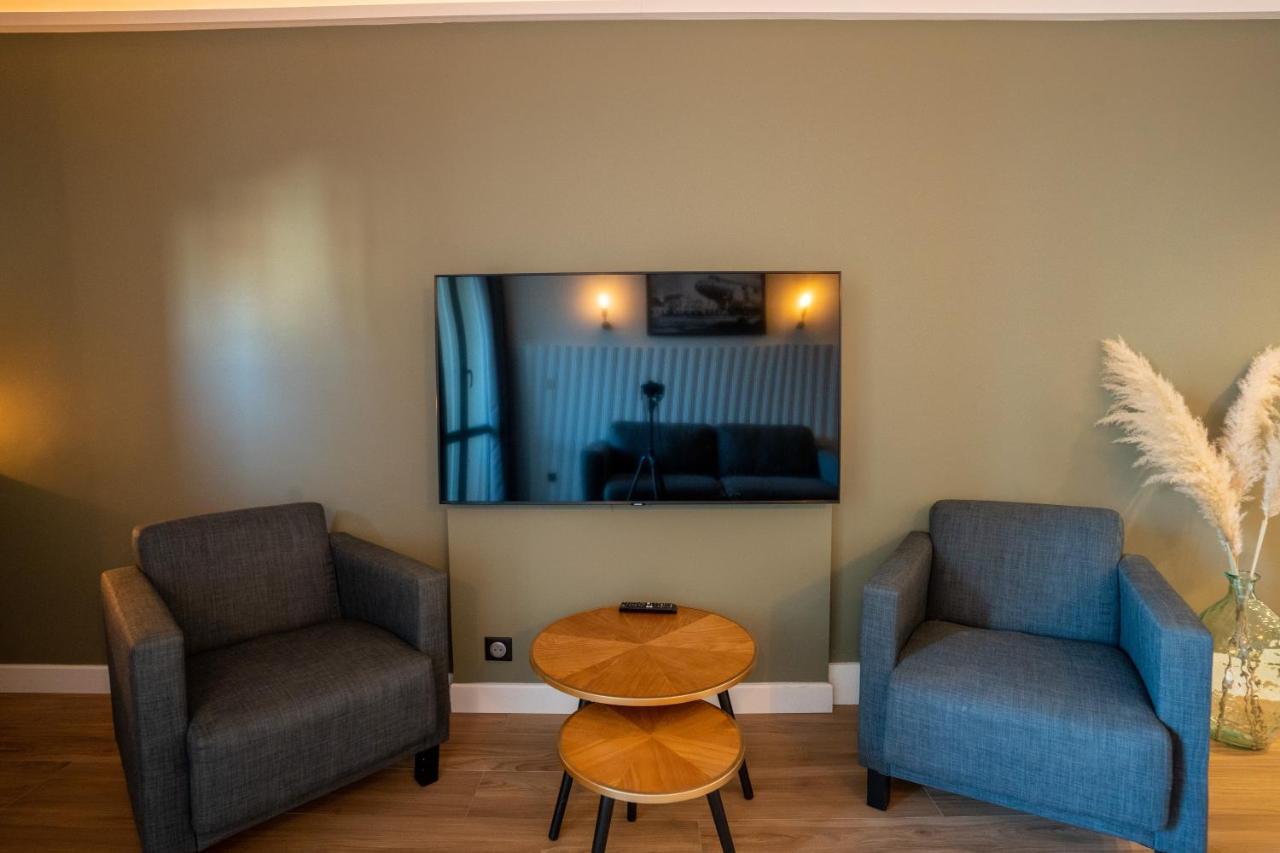 Ac Tourisme Le Touquet - Appartements Avec Piscine Et Tennis ภายนอก รูปภาพ