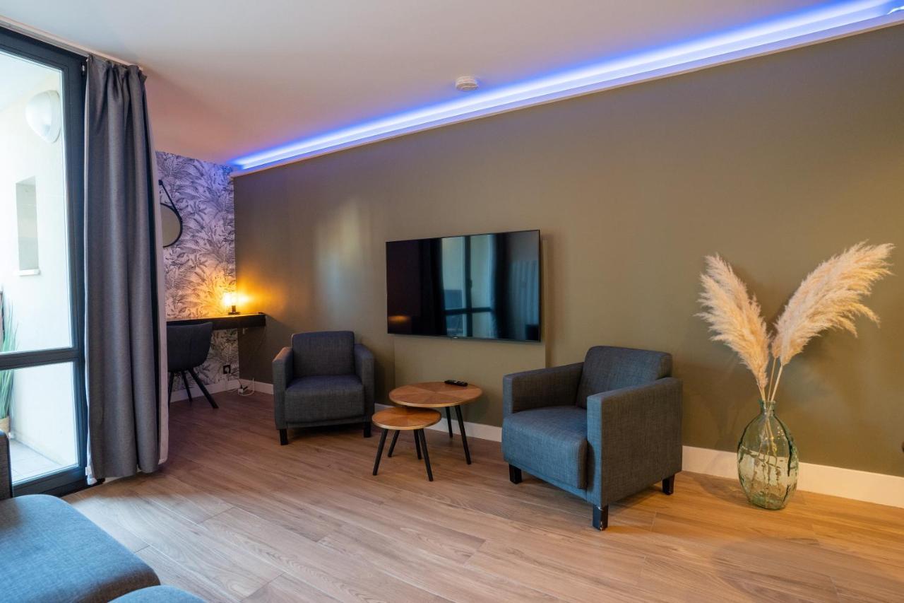 Ac Tourisme Le Touquet - Appartements Avec Piscine Et Tennis ภายนอก รูปภาพ
