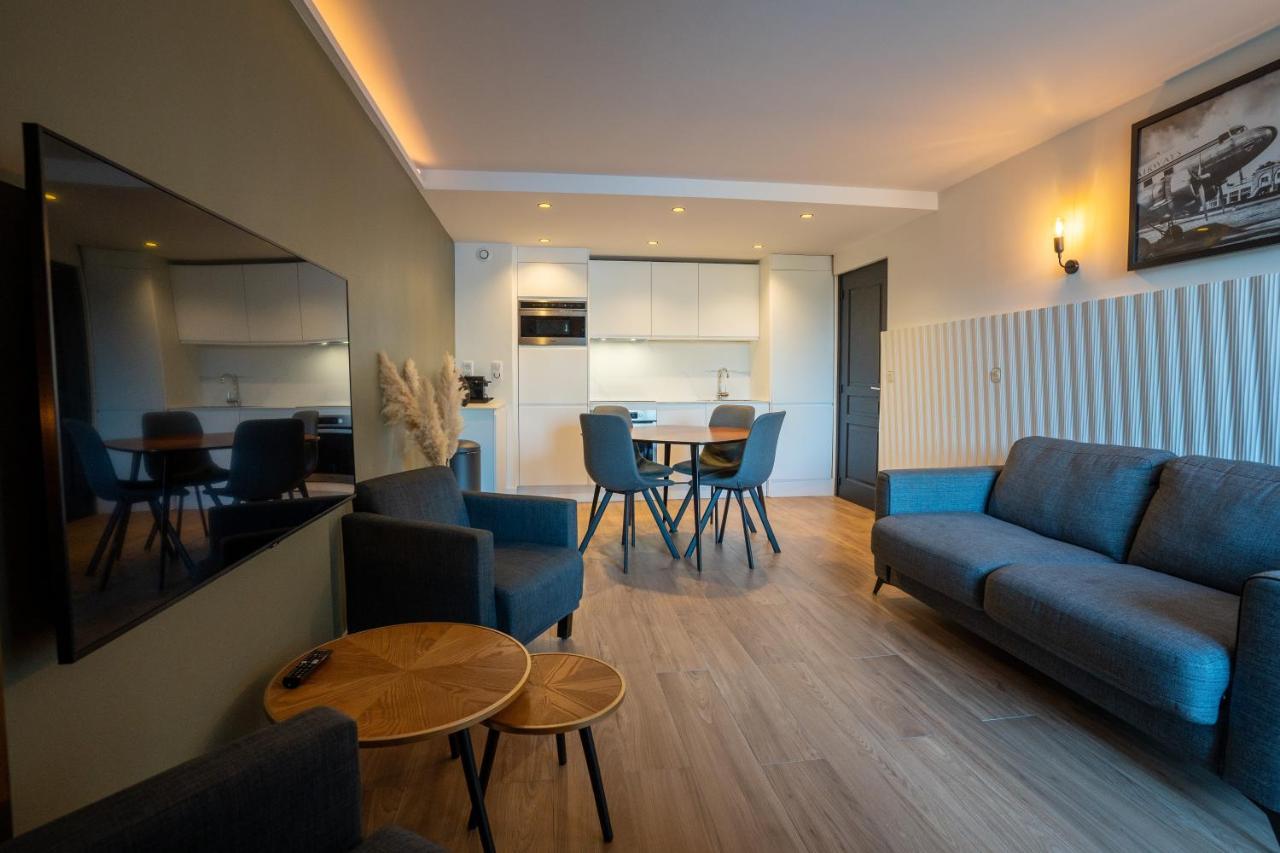 Ac Tourisme Le Touquet - Appartements Avec Piscine Et Tennis ภายนอก รูปภาพ