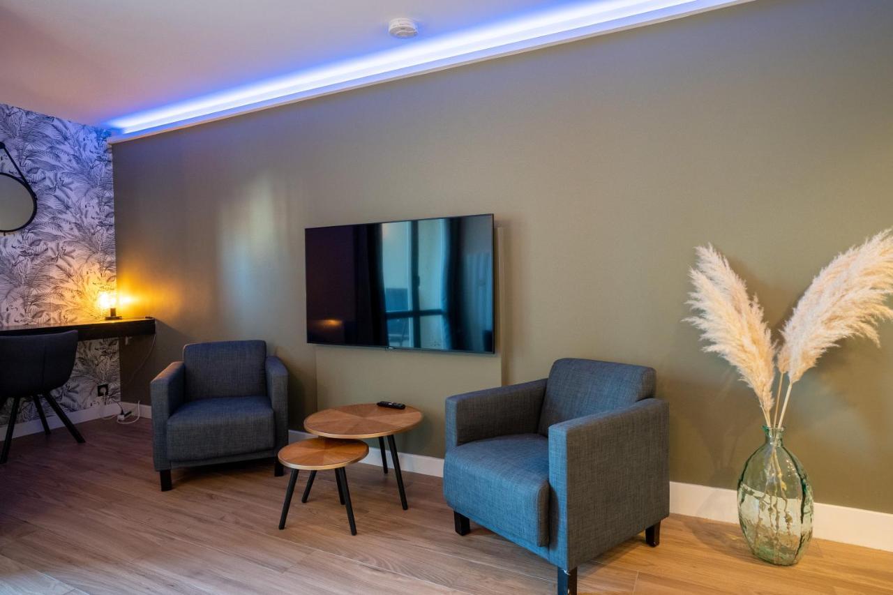 Ac Tourisme Le Touquet - Appartements Avec Piscine Et Tennis ภายนอก รูปภาพ