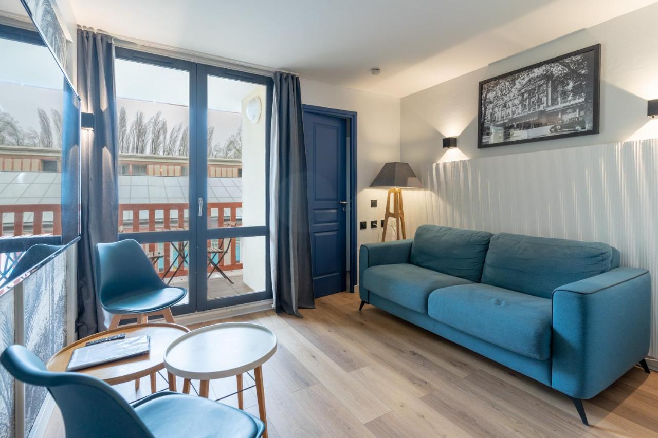 Ac Tourisme Le Touquet - Appartements Avec Piscine Et Tennis ภายนอก รูปภาพ