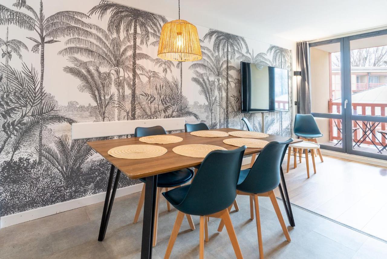 Ac Tourisme Le Touquet - Appartements Avec Piscine Et Tennis ภายนอก รูปภาพ