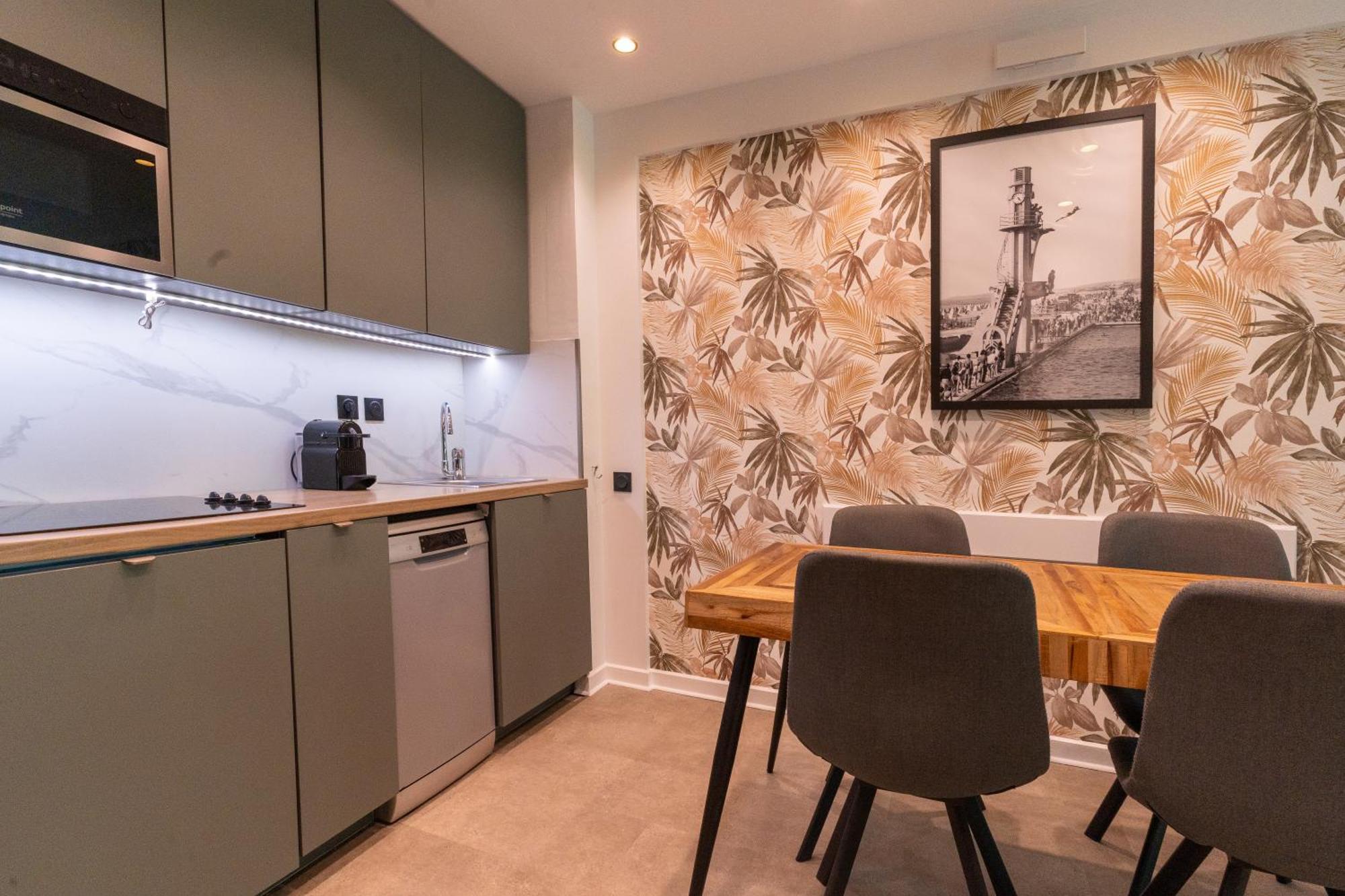 Ac Tourisme Le Touquet - Appartements Avec Piscine Et Tennis ภายนอก รูปภาพ
