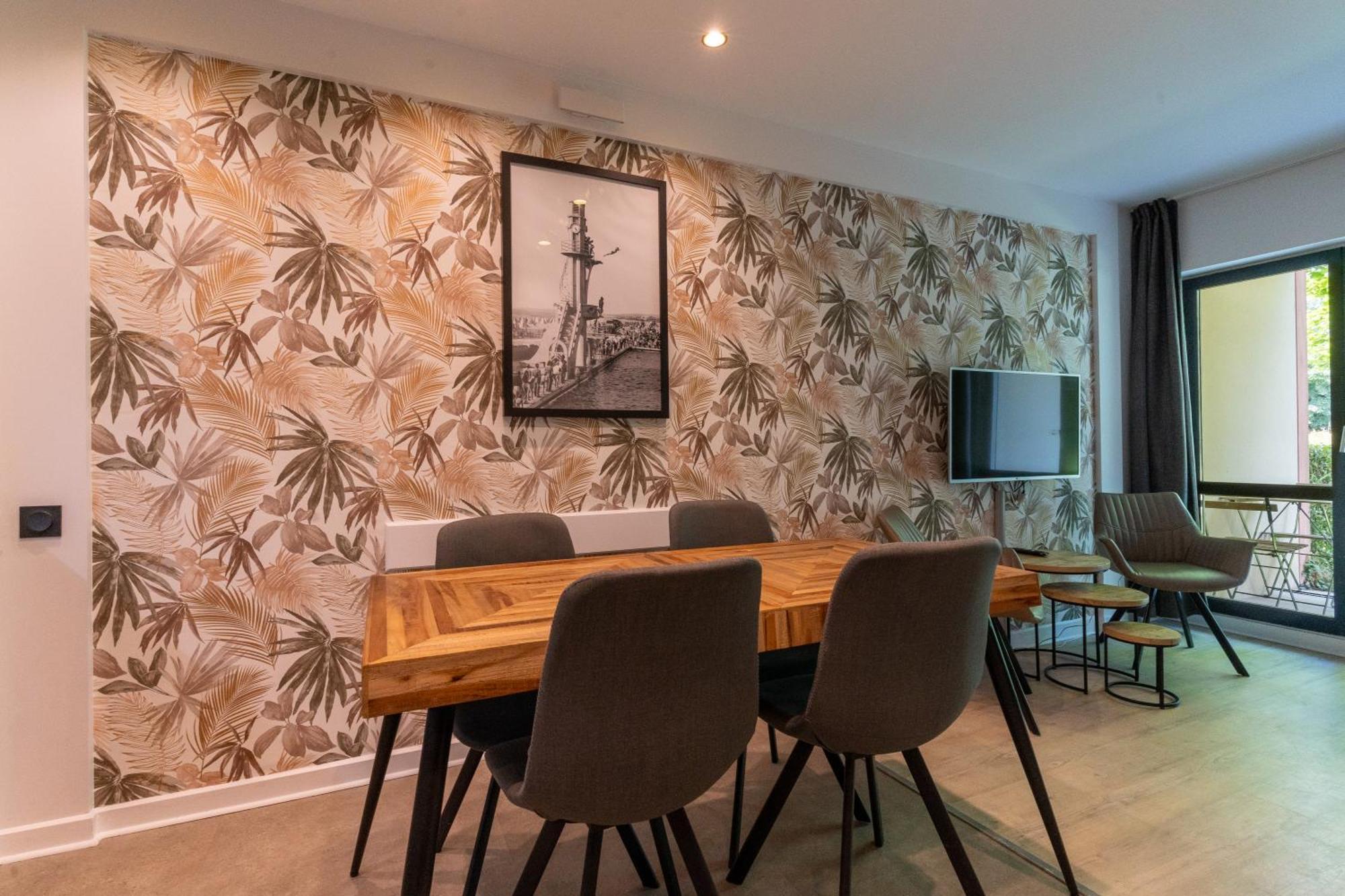 Ac Tourisme Le Touquet - Appartements Avec Piscine Et Tennis ภายนอก รูปภาพ