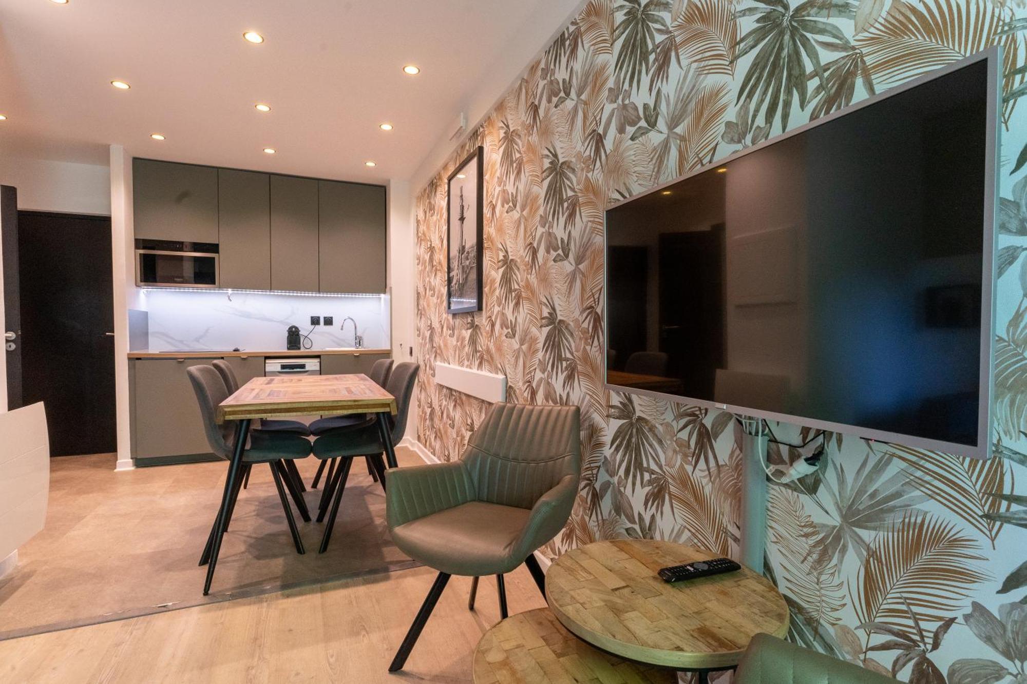Ac Tourisme Le Touquet - Appartements Avec Piscine Et Tennis ภายนอก รูปภาพ