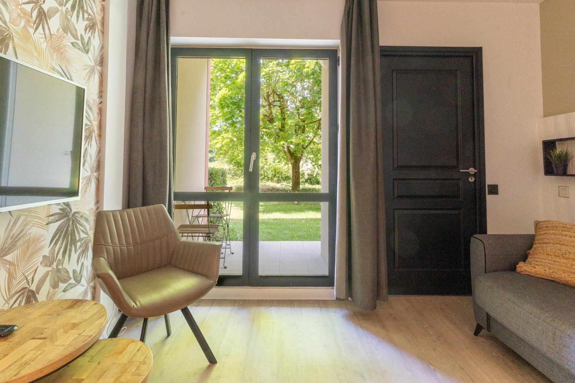 Ac Tourisme Le Touquet - Appartements Avec Piscine Et Tennis ภายนอก รูปภาพ