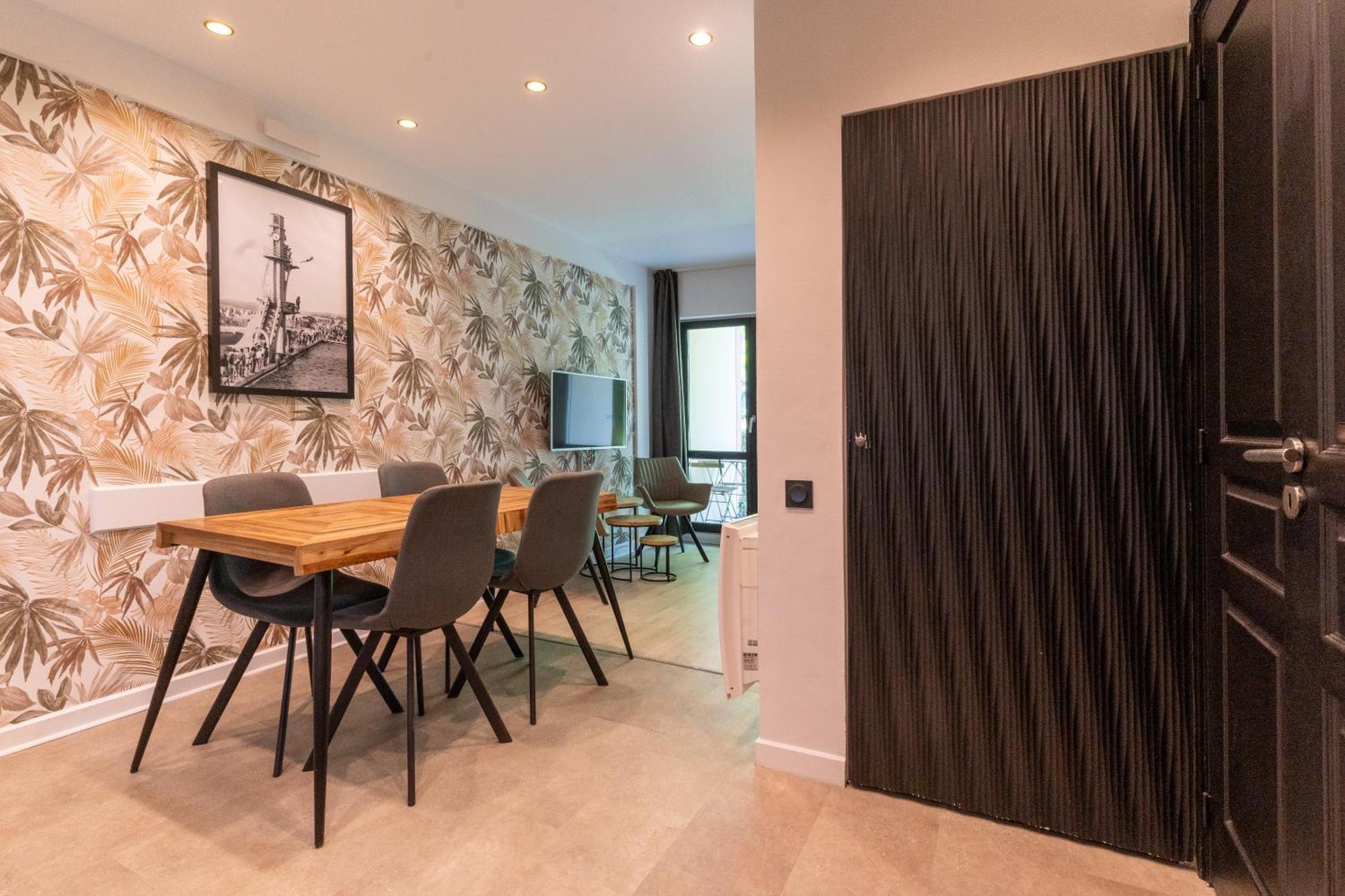 Ac Tourisme Le Touquet - Appartements Avec Piscine Et Tennis ภายนอก รูปภาพ